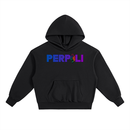 PERPOLI LOGO Heavyweight Fleece Hoodie